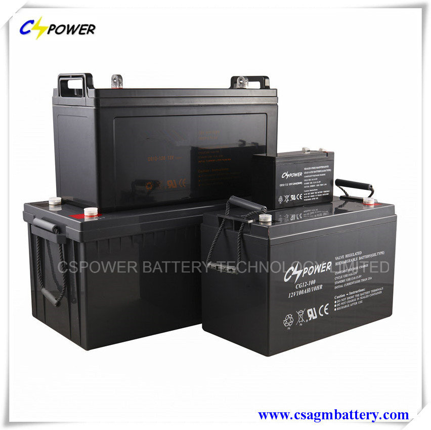 12V VRLA Battery 5ahupto300ah with Ce ISO Approved CS12-5