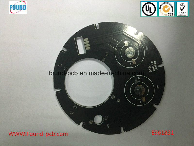 Gold Finger Multilater PCB with Black Oil Solder Mask