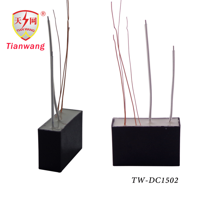 3.7V to 8000V Transformer for Self Defense Electric Shock Flashlight
