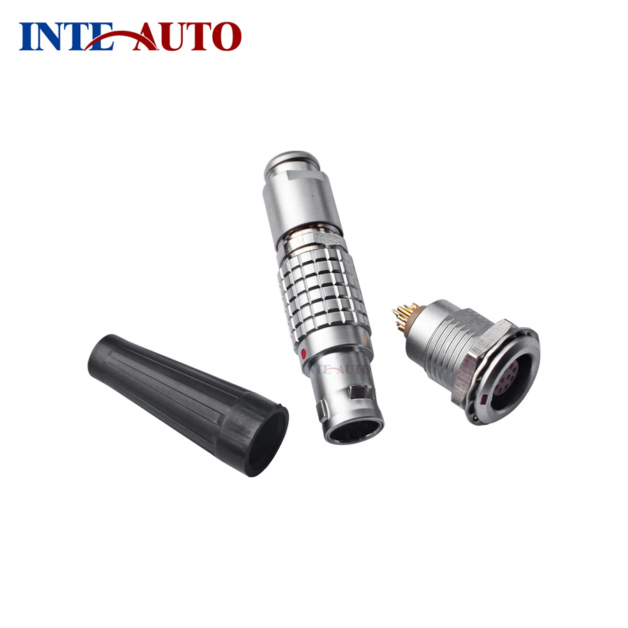 Circular 0b Push Pull Connector Substitute Lemo