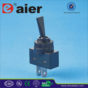 Auto Toggle Switch 12V on off Spst Switches (ASW-26-101)