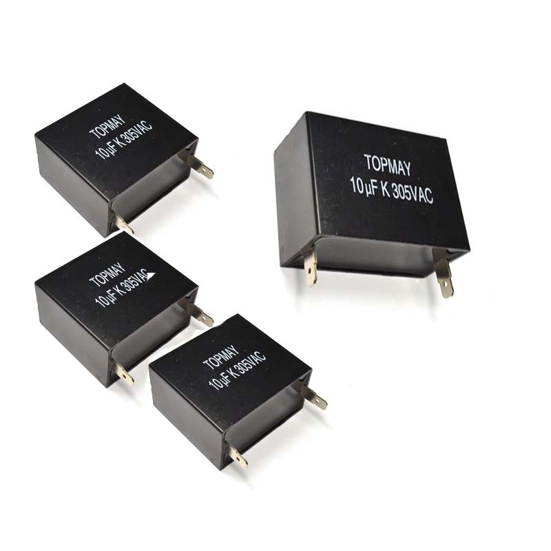 Five Wire Lead Metallized Polypropylene Film Capacitor