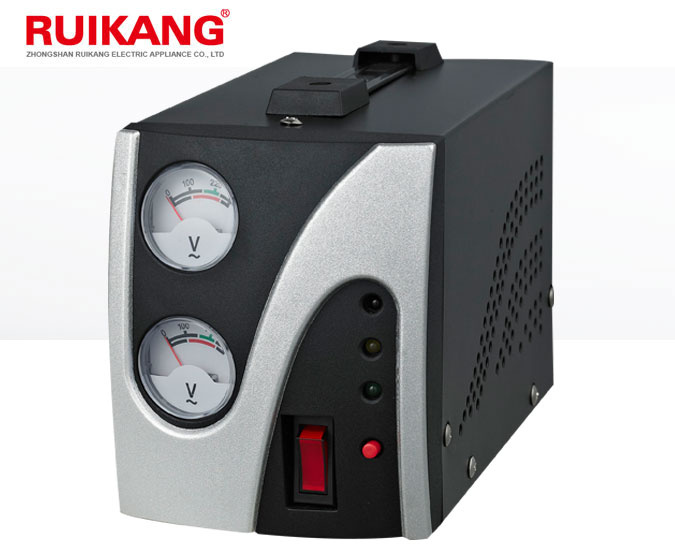 Relay Type Regulator with Ei/Toroidal Transformer 500va