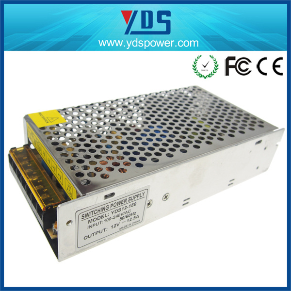 LED Switching Power Supply 12V 12.5A 150W