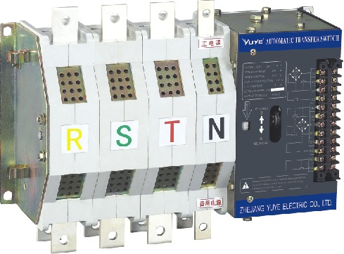 PC Class Na, N, C, Type Dual-Power Automatic Transfer Switch Two Section 160A-400A