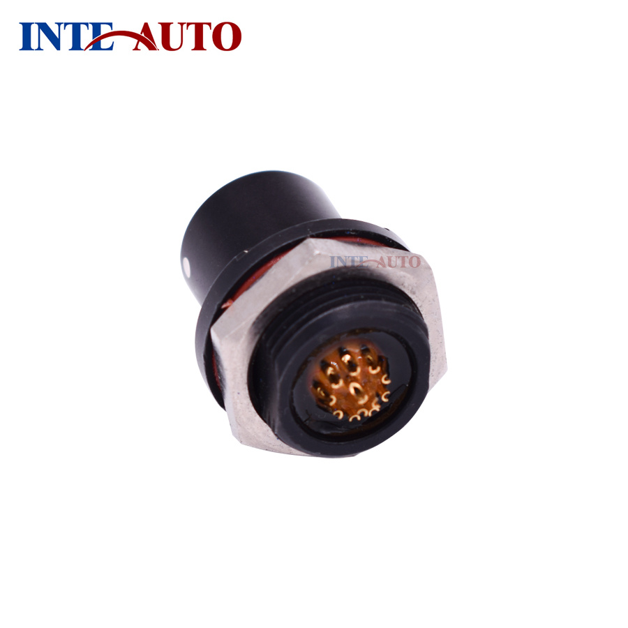 Cross Fischer Electrical Wire Sealed Socket for Machine Control Systems