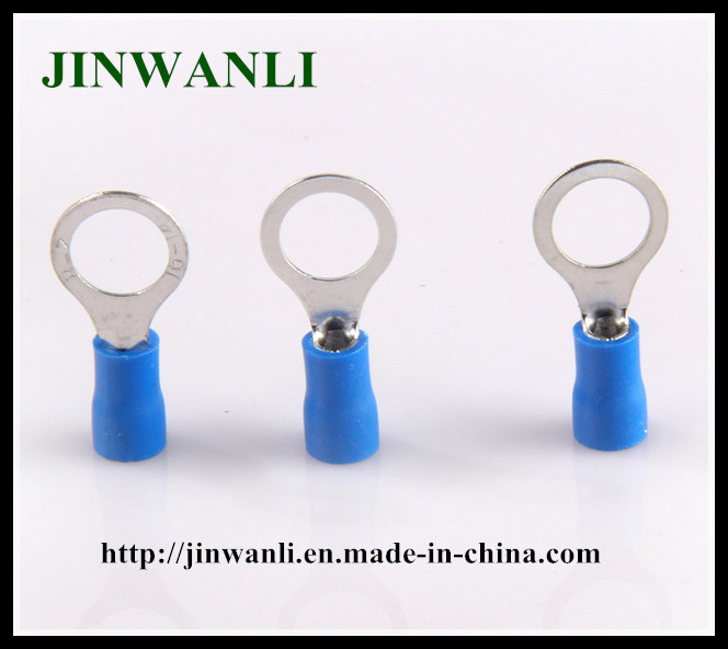 RV5.5-6 Tinned Copper Insulated Ring Terminal