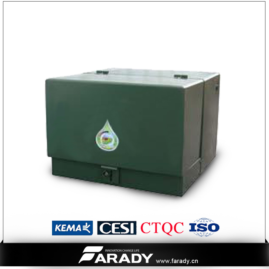Single Phase 100kVA Pad Mounted Transformer Electric Power