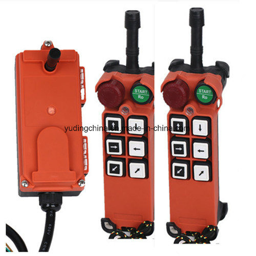 Dirk 2 Transmitter with 1 Receiver Driving Crane Hoist Crane Wireless Air Traffic Industrial Remote Control F21-E1