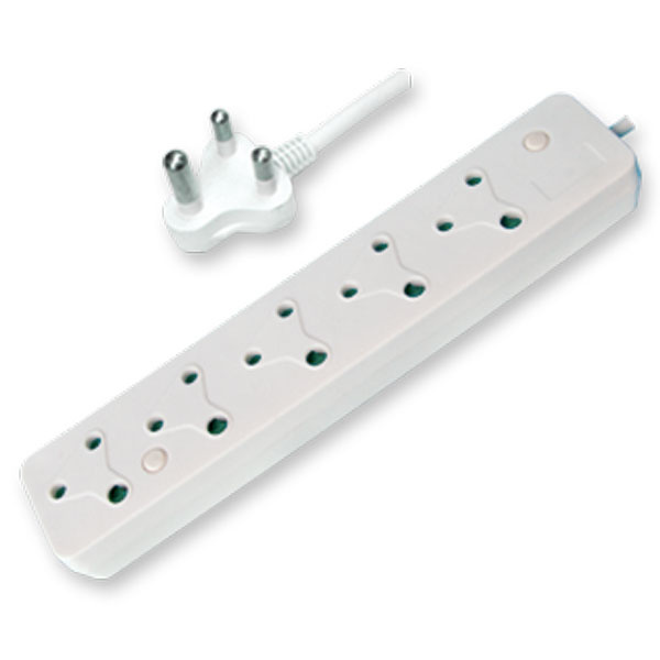 Professional Factory N05 Five Socket-Outlets with South African Plug