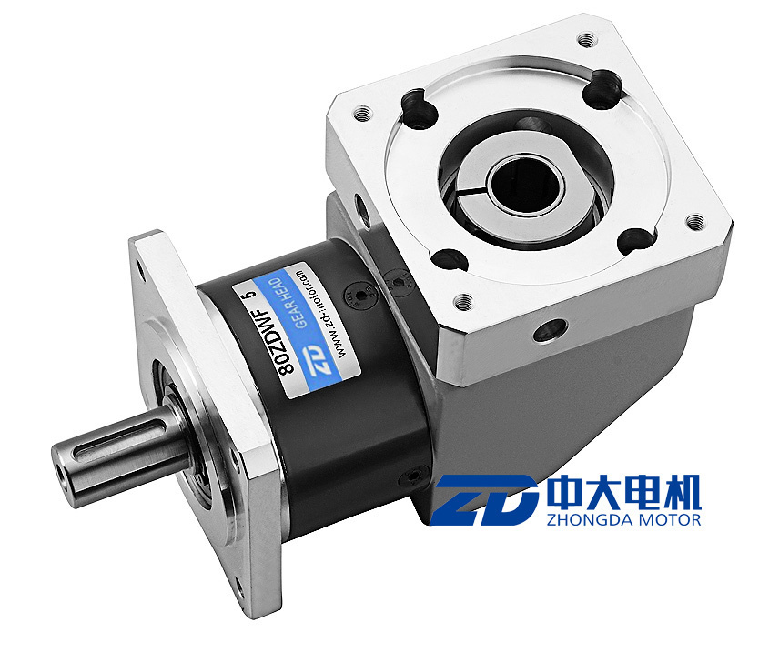 right angle input square mounting flange series Gearbox