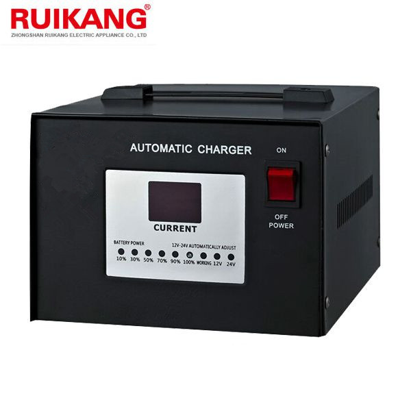 40A Digital Automatic Charger with Automatic Identification