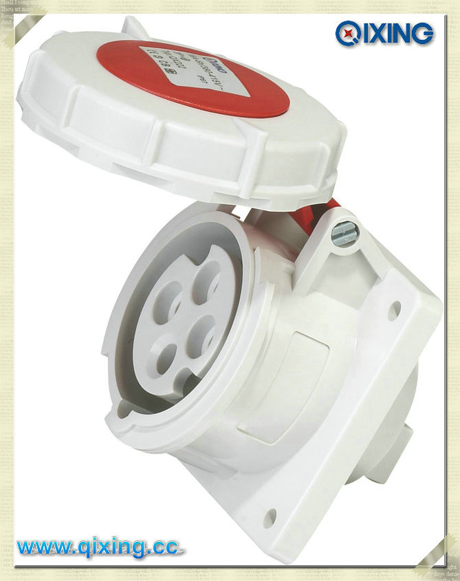3 Phase Socket Wall Mounted Electrical Plugs (QX222)