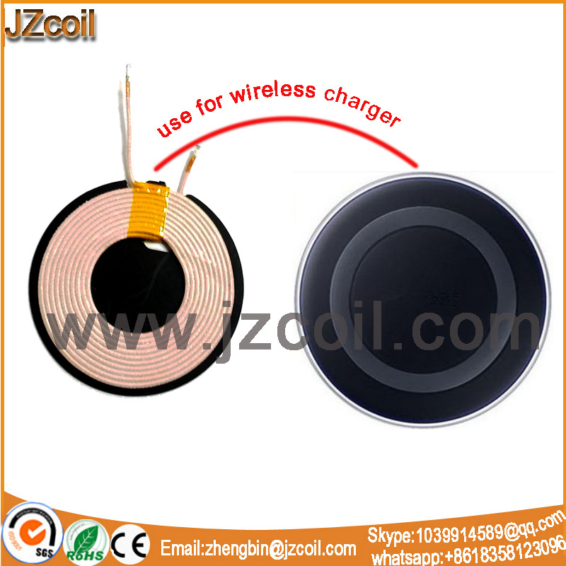 Copper Wire Bifilar Winding Coil for Wireless Charger