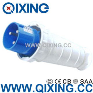 Commando 63A IP67 Blue Waterproof Plug