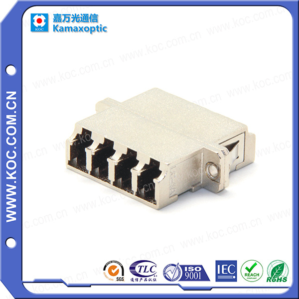 LC Duplex Fiber Optical Adapter