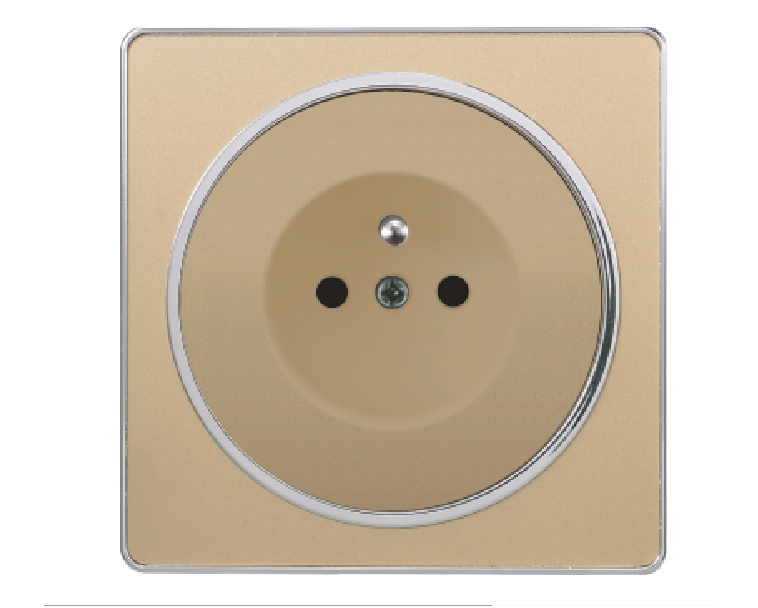 Ha-011 Socket Outlet 2 Pin