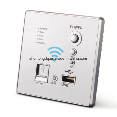 Wall Switch of WiFi Router, USB Socket