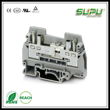 Rail Mounted Terminal Blocks with Screw Clamp Urtk/S