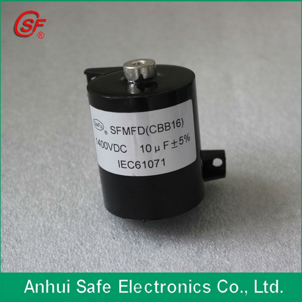 Resin Capacitor Metallized Film IGBT Snubber Capacitor