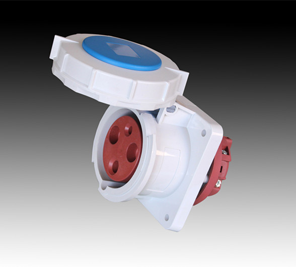 2015 National Standard Panel Mounted Socket IP67 63A Tibox
