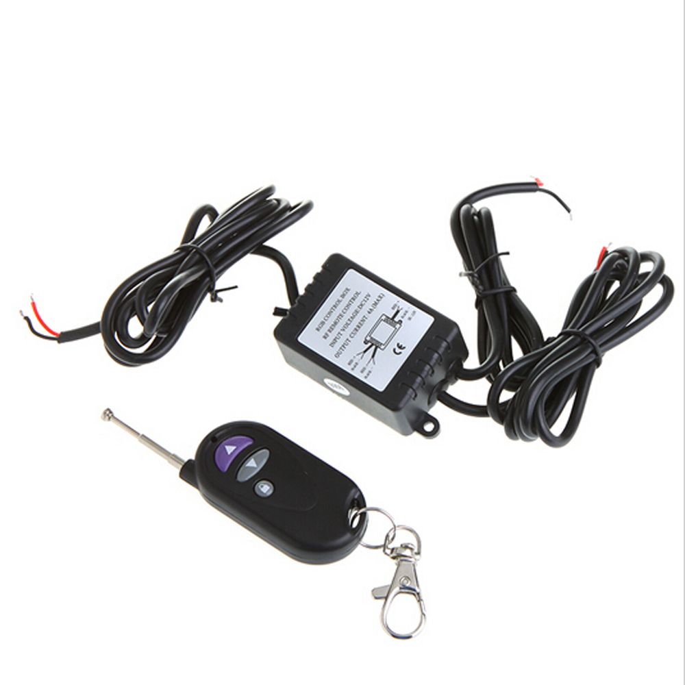 Hawkeye Lamp Daytime Running Lights Universal Wireless Remote Control 12V LED High Power Multi Mode RGB RF Controller