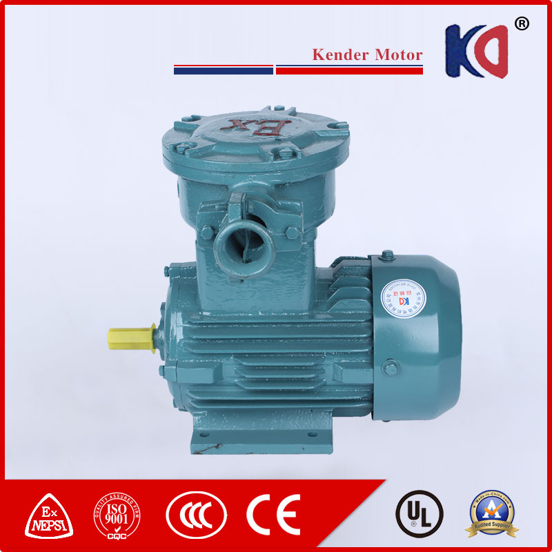 Yb3-80m1-4 Electric Induction AC Ex-Proof Motor with High Protection Grade