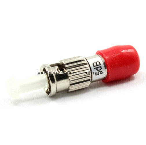 ST/PC Singlemode Fiber Optic Attenuator