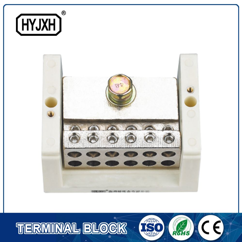 Fj6/Jts2a Series One-Inlet Multi-Outlet Terminal Block