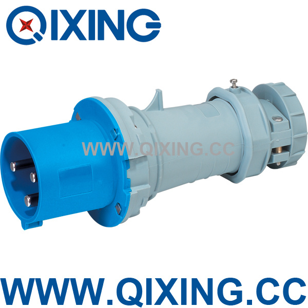 Industrial Plug Plastic Connector Socket 63A 3pin 230V