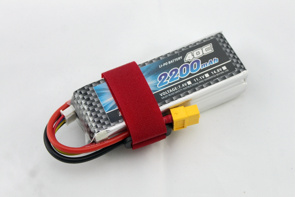 2200mAh 11.1V 40c Fpv Rechargeable Ce UL Drone Uav Battery