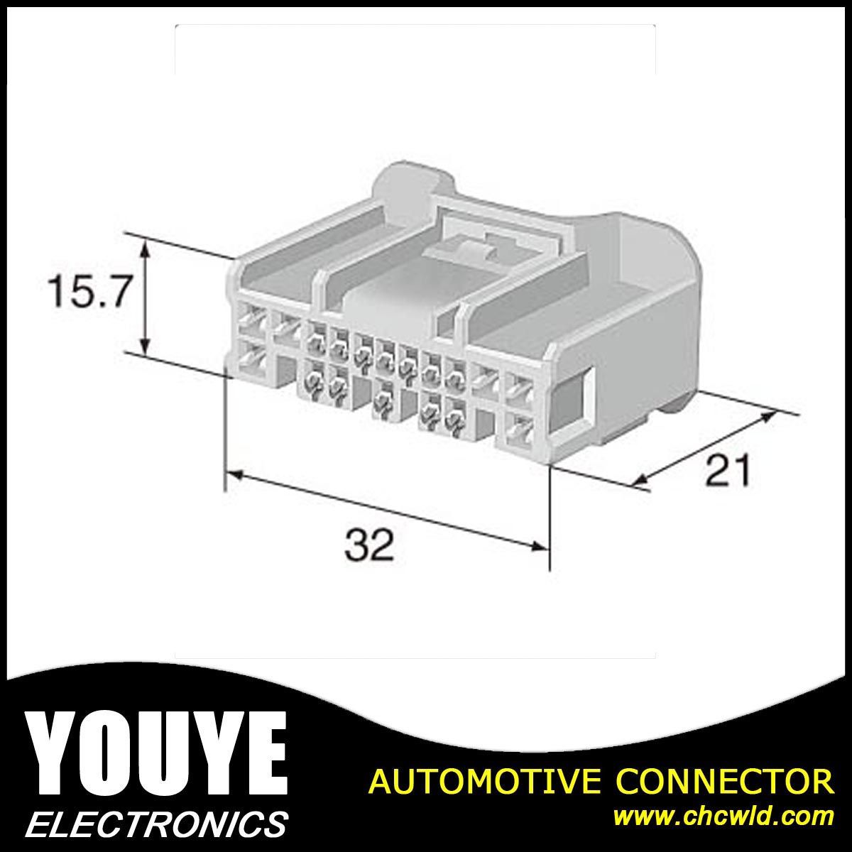 Sumitomo Automotive Connector 6098-5641