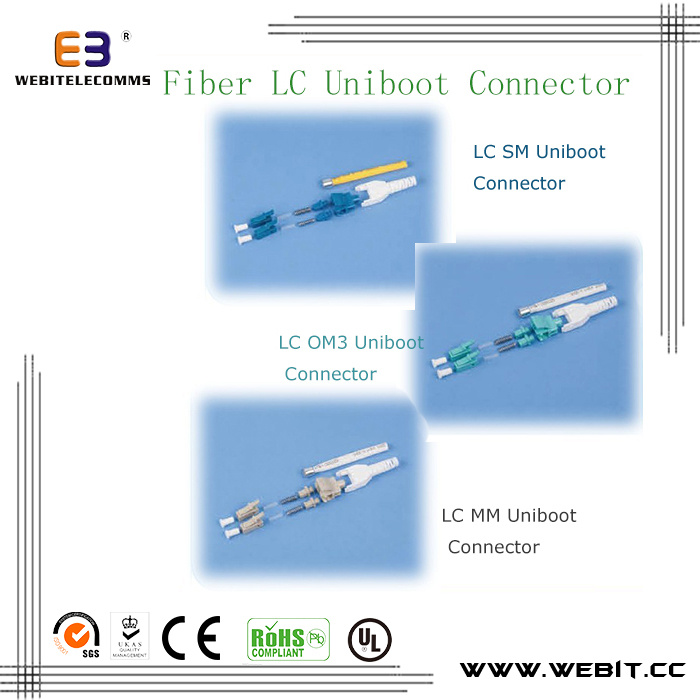 LC Uniboot Connector; LC Mm Unitboot Conntector; Fiber LC Uniboot Connector; LC APC Uniboot Connector; LC Fiber Connnector