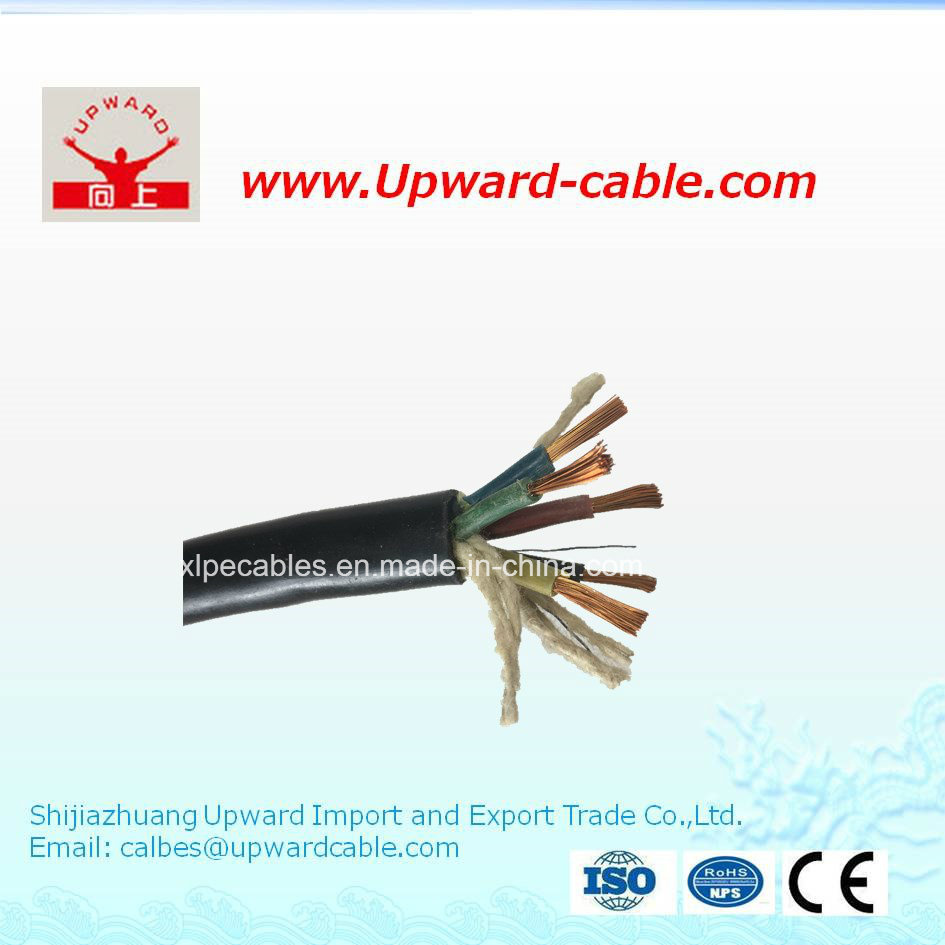 5 Core Rubber Sheath Electric Cable