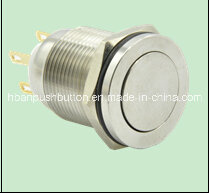New Type Hyperplane (19mm) Momentary Latching Push Button Switch