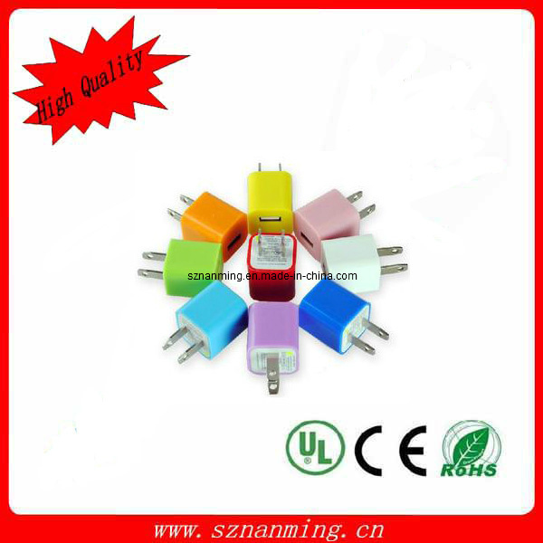 EU 5V 1A USB Charger Adapter
