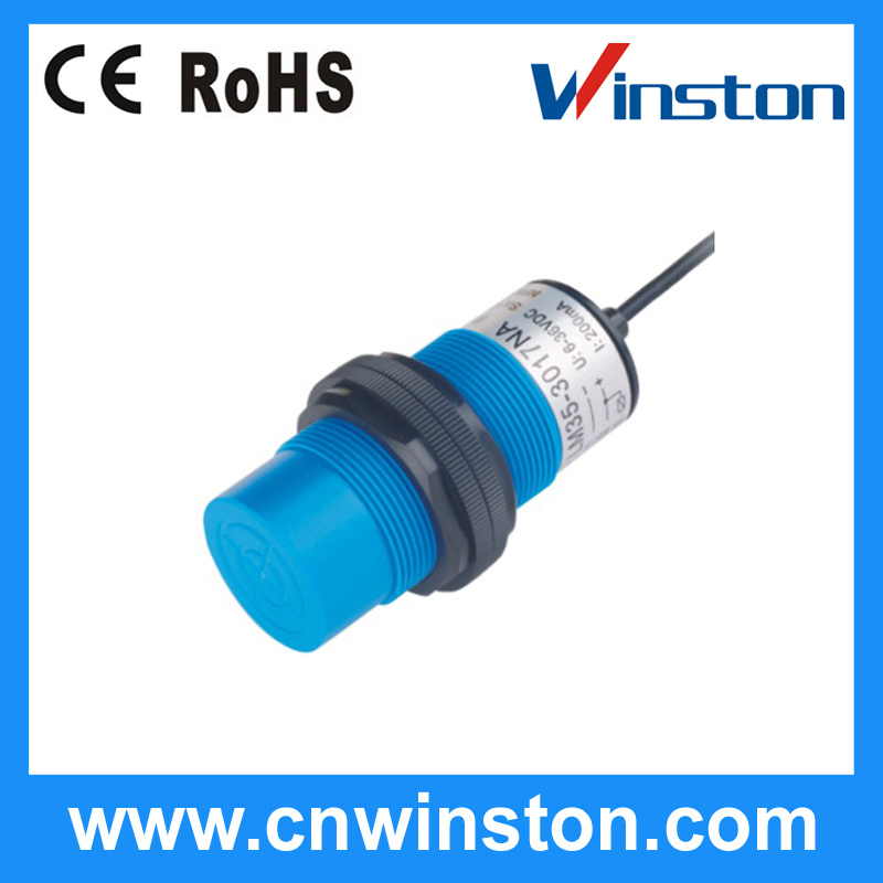 Lm35 Inductive No/Nc /No+Nc Cylinder Type Sensor Proximity Swith