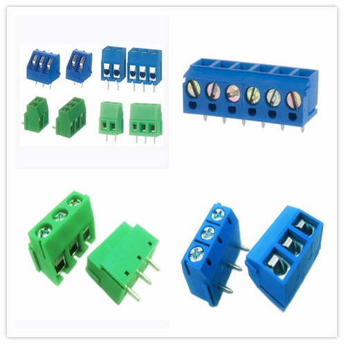 PCB Mount Screwless Terminal Block Connector
