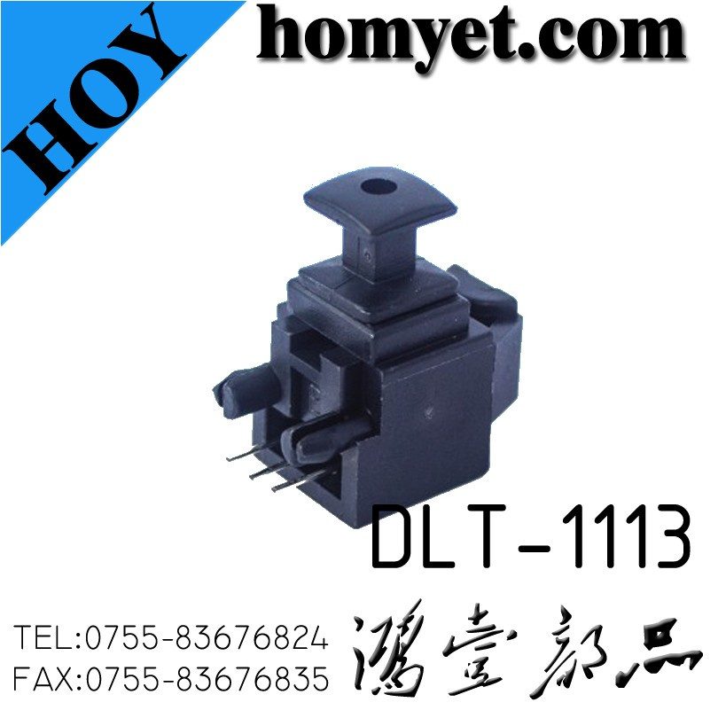 High Quality DIP Dlt Type Fiber Optic Adaptor (DLT-1113)