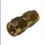 SMA Fiber Connector with RF Coaxial Adapter Cable Assembly