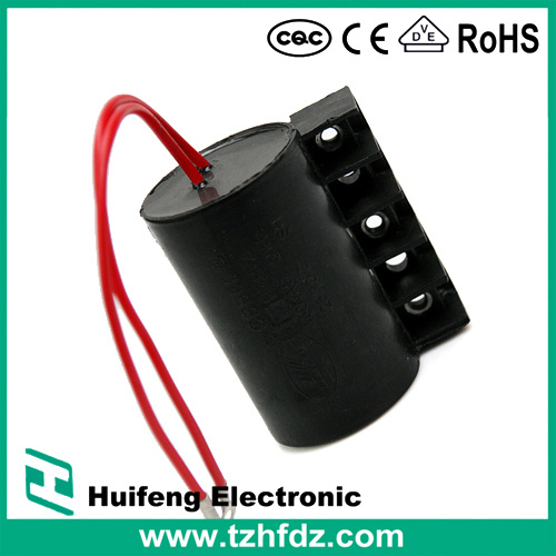 Washing Machine Motor Run Capacitor