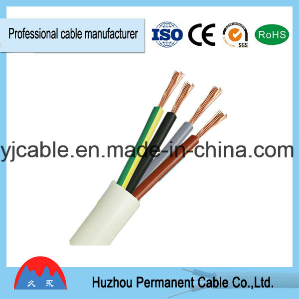 Rvv Flexible Cable Annealed Cooper