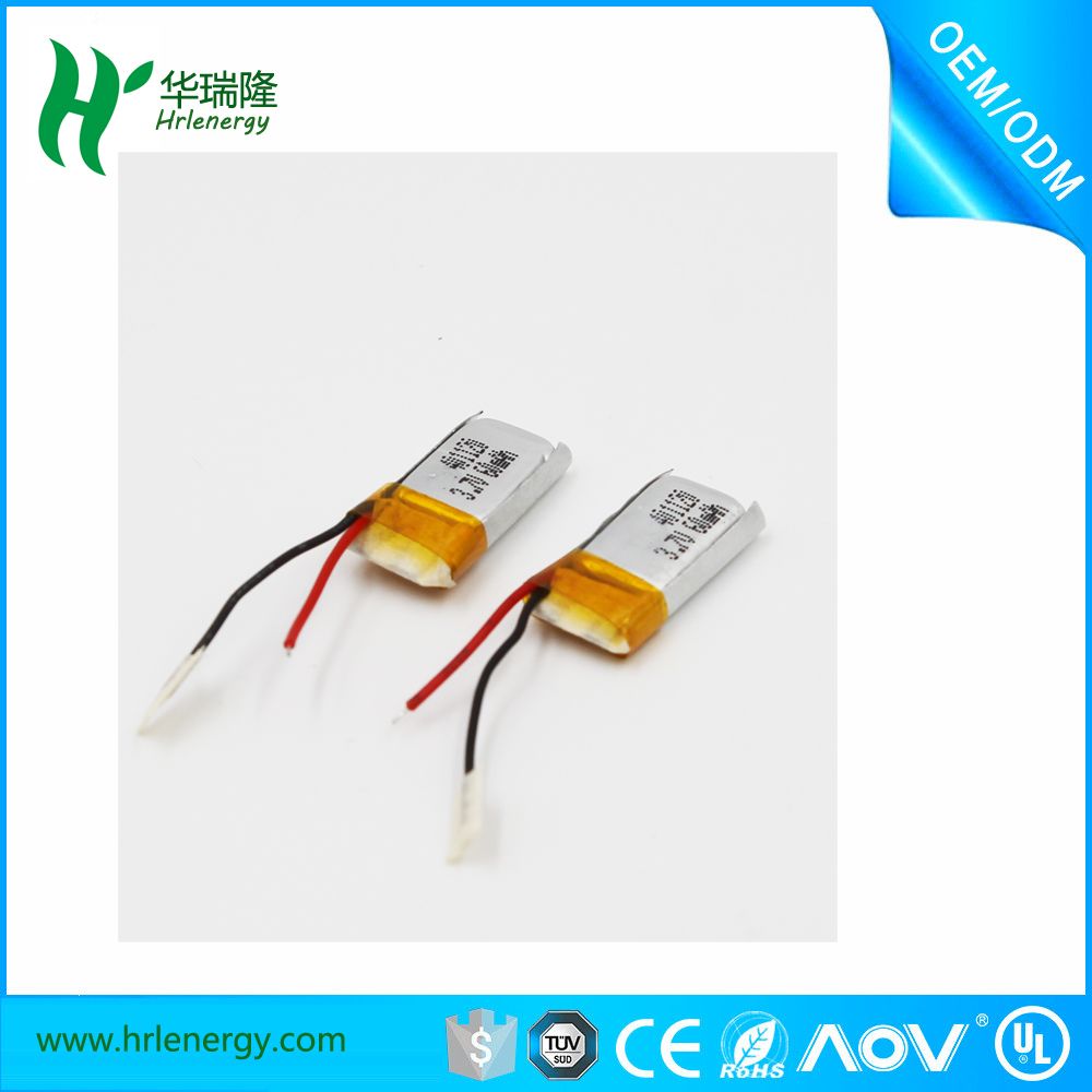 Consumer Lithium Polymer Battery 401120 60amh for Bluetooth Watch