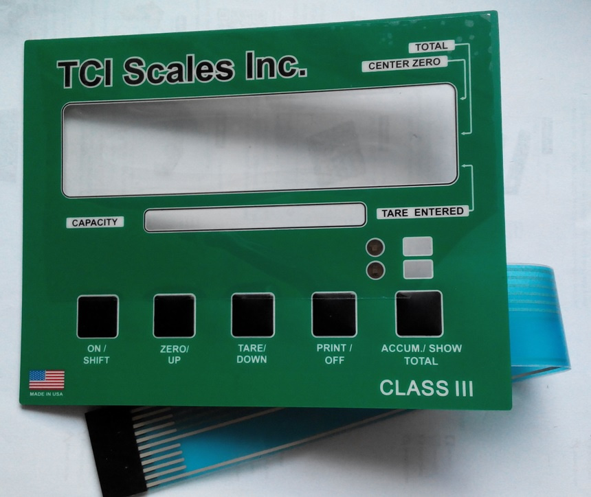 Customizing Flexible Circuit Membrane Control Switch for Electronic Scale