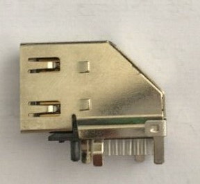 HDMI Female a Type Connectors, with 19POS Upright Type