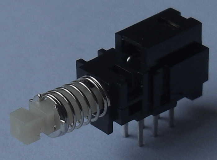 Push Button Switch for Toy (KAN-01-2)