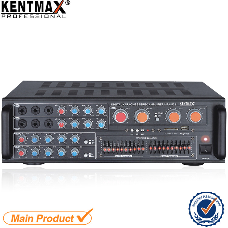 Line Array Digital Stereo Echo Karaoke Power Amplifier in Philippines