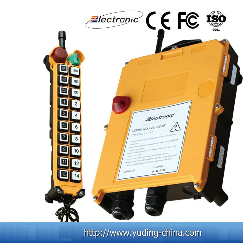 Wireless Crane Radio Remote Control (F21-20D)