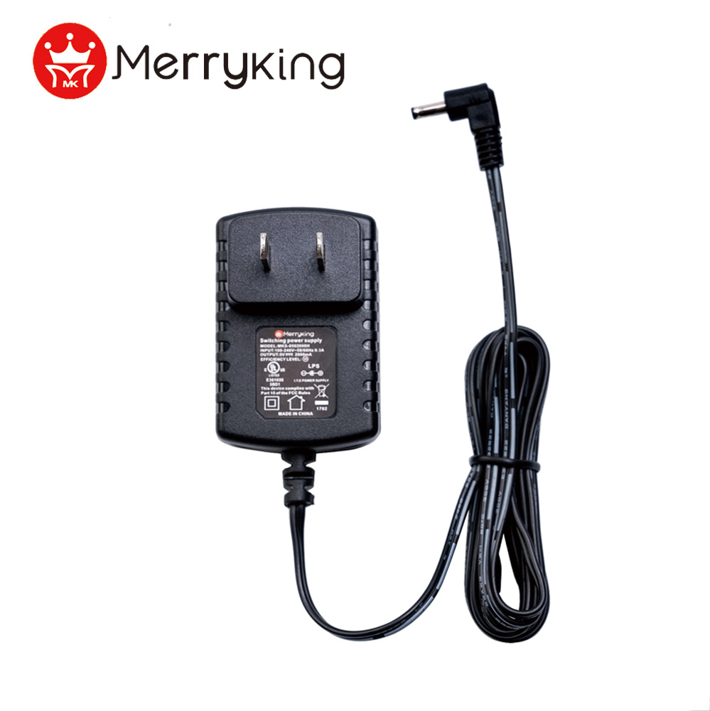 100 Burn-in & Tested Wall Mount Us Plug Switching Adapter for LED