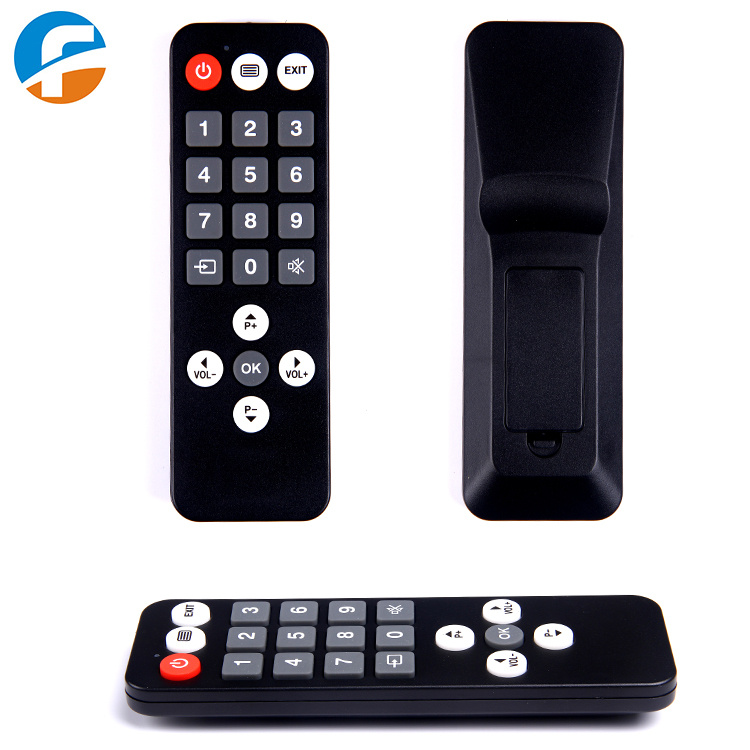 Learning Remote Control Unit (KT-1420) with Black Colour for Simple Model